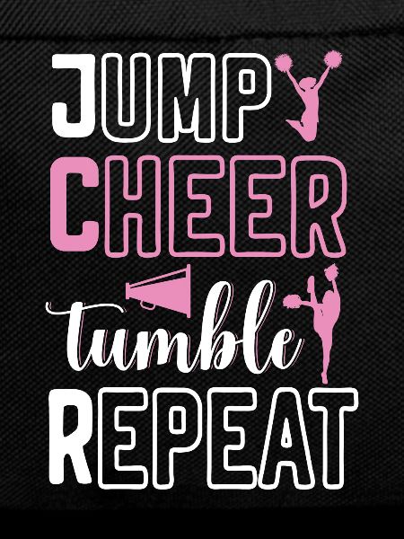 Cheerleadermädchen Cheerleading Jubel Jugend