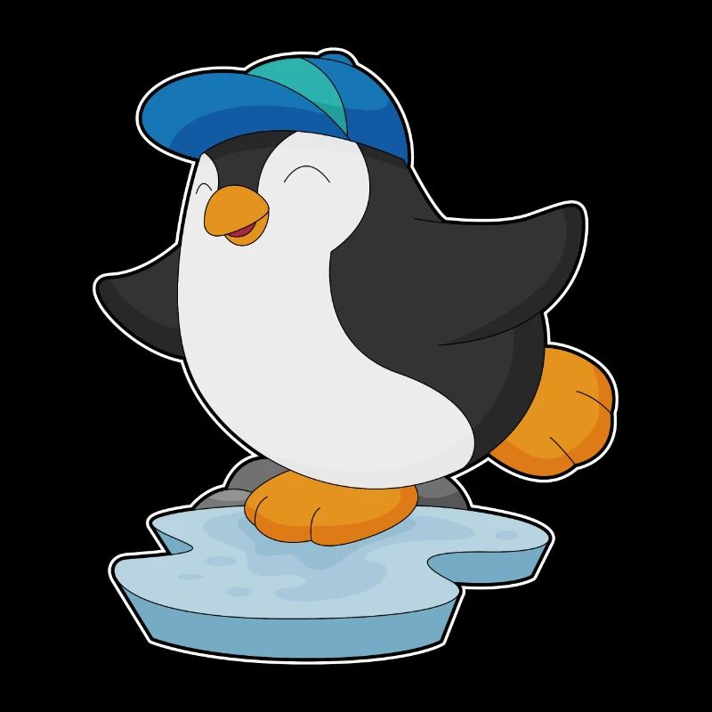 Penguin Pupil Cap School