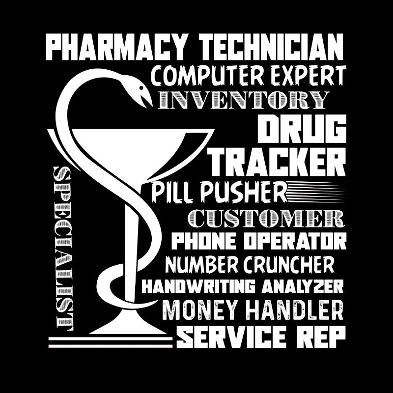 Pharmacy Technician Multitasking Job