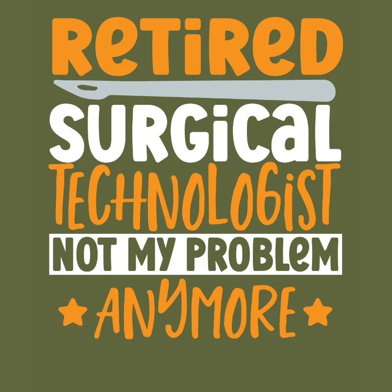 technologue chirurgical à la retraite n’est pas