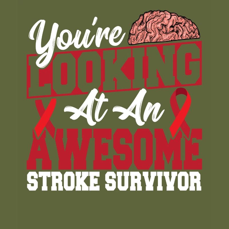 Schlaganfall-Bewusstsein Sie sehen einen