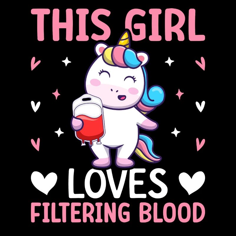 Dialyse-Techniker Girl Tech