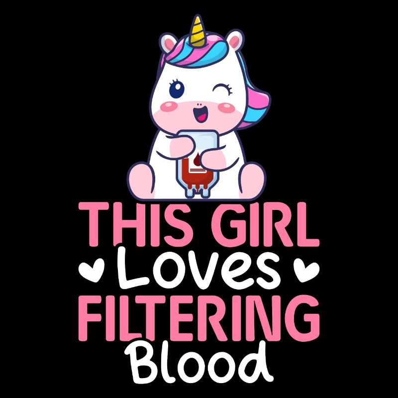Dialysis Technician Girl Tech