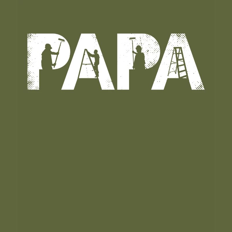 House Painter Decorator Dad