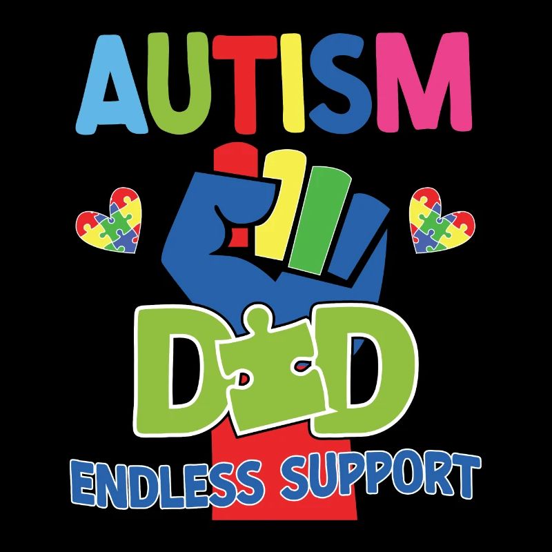 Autism Awareness Support Autistic
