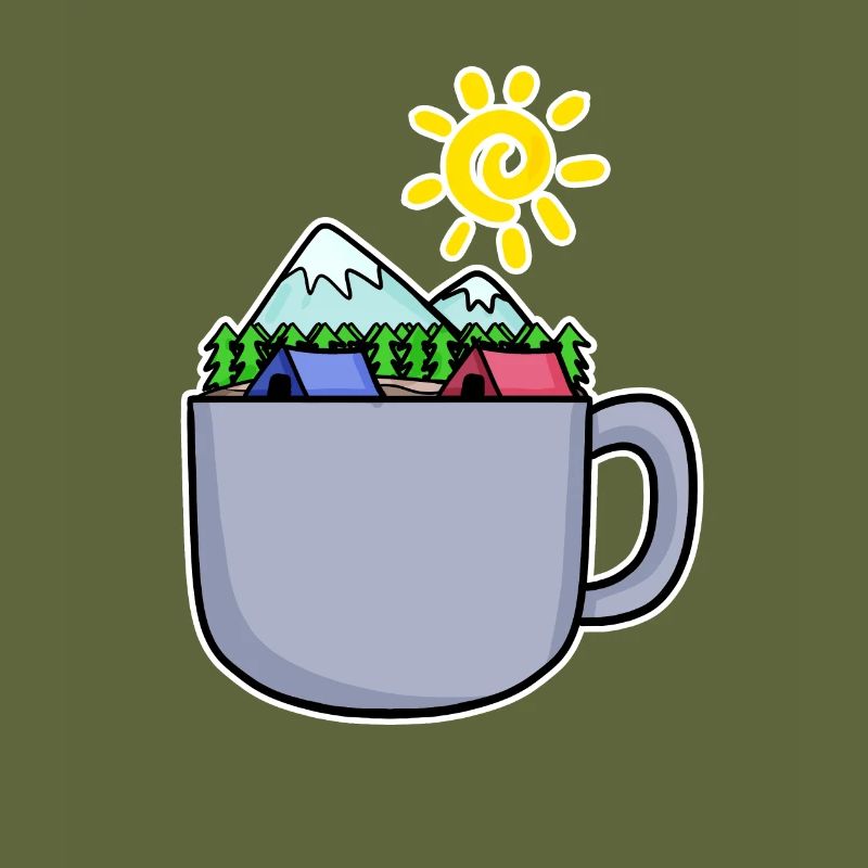 Mountain Mountains Summit Coffee