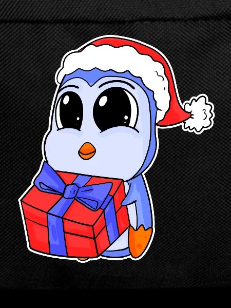 Baby Penguin Christmas