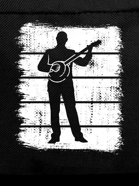 Banjo Player Sketch