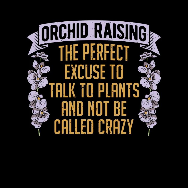 Orchidée élevant l’excuse parfaite fleur d’orchidée