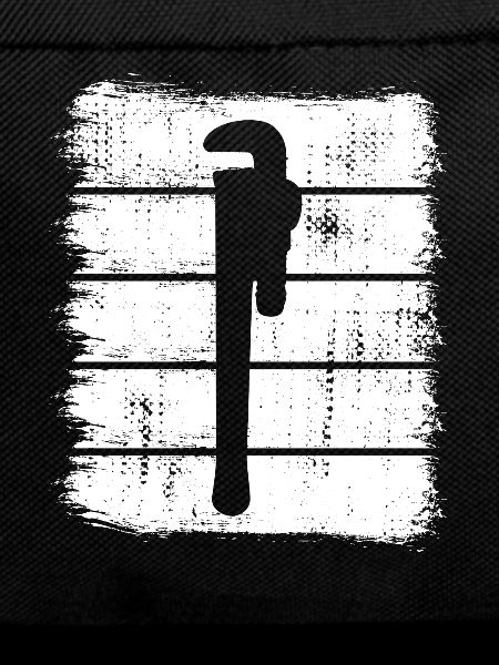 Water Pipe Wrench Sketch
