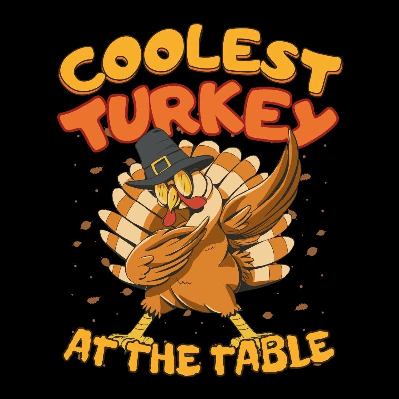 Thanksgiving pour les enfants La dinde la plus cool à table