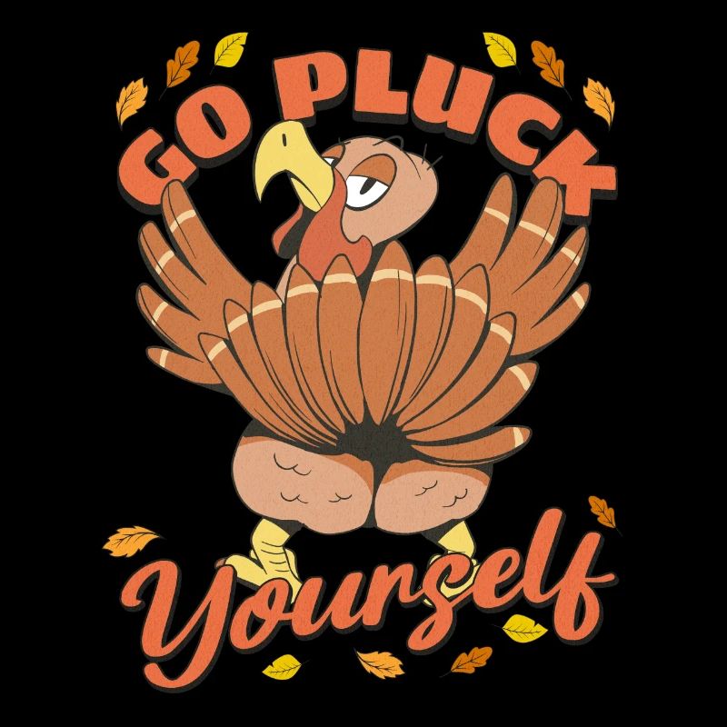 Drôle de dinde Allez vous plumer Hunter Thanksgiving