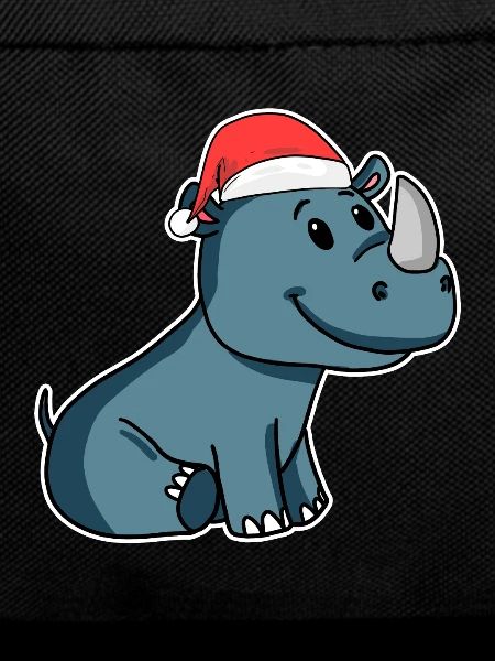 Rhinoceros Christmas