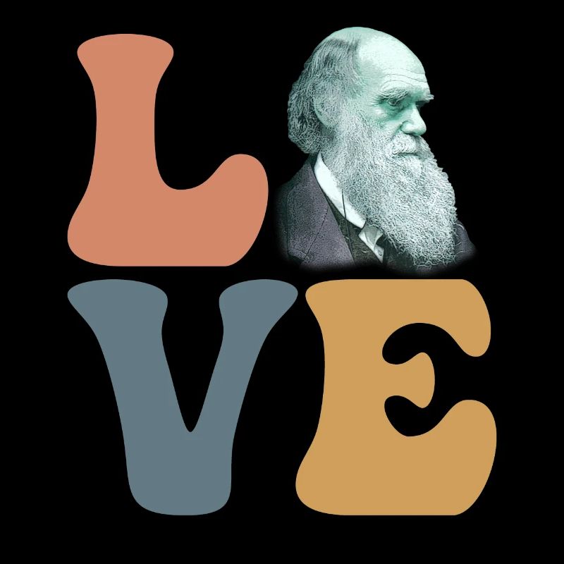 Charles Darwin Evolutionstheorie Atheist