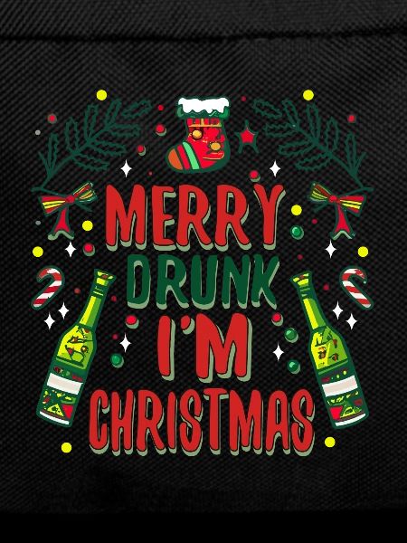 Merry Drunk In Christmas