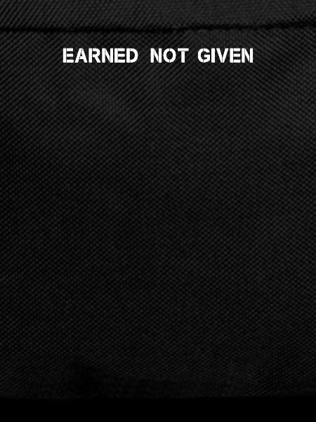 Fitness - Earned, not given