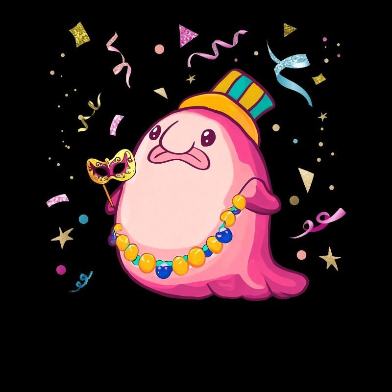Carnaval Kawaii Blobfish