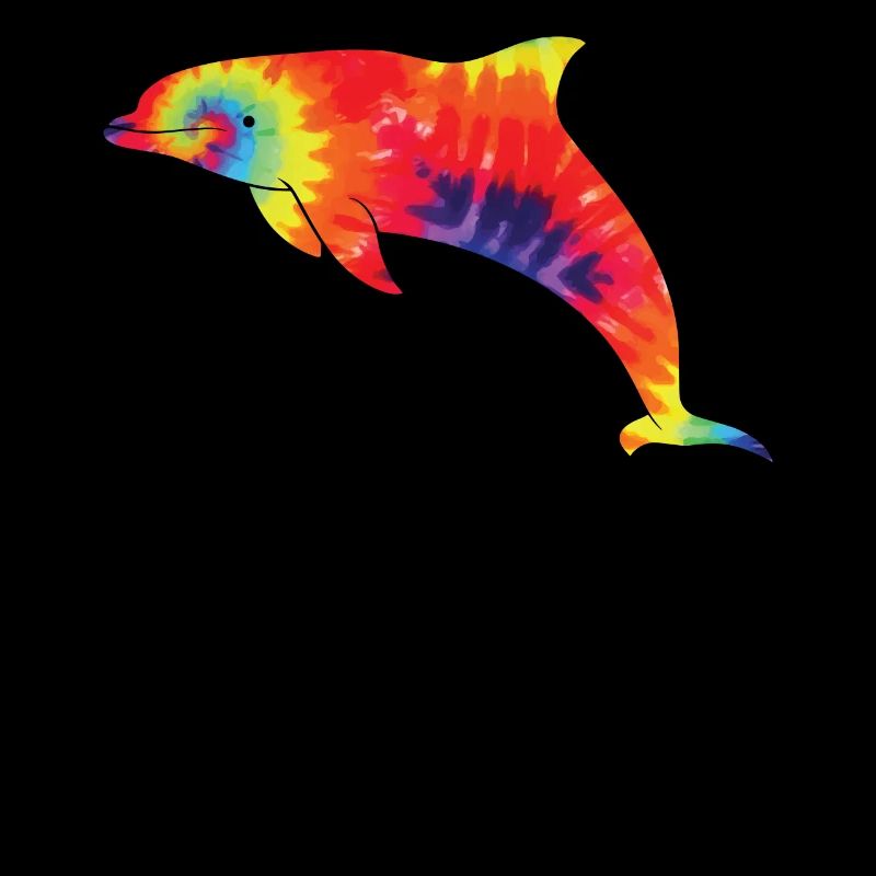 Dolphin Tie Dye