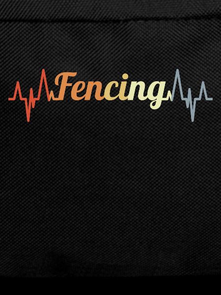 Fencing ECG Heart Line