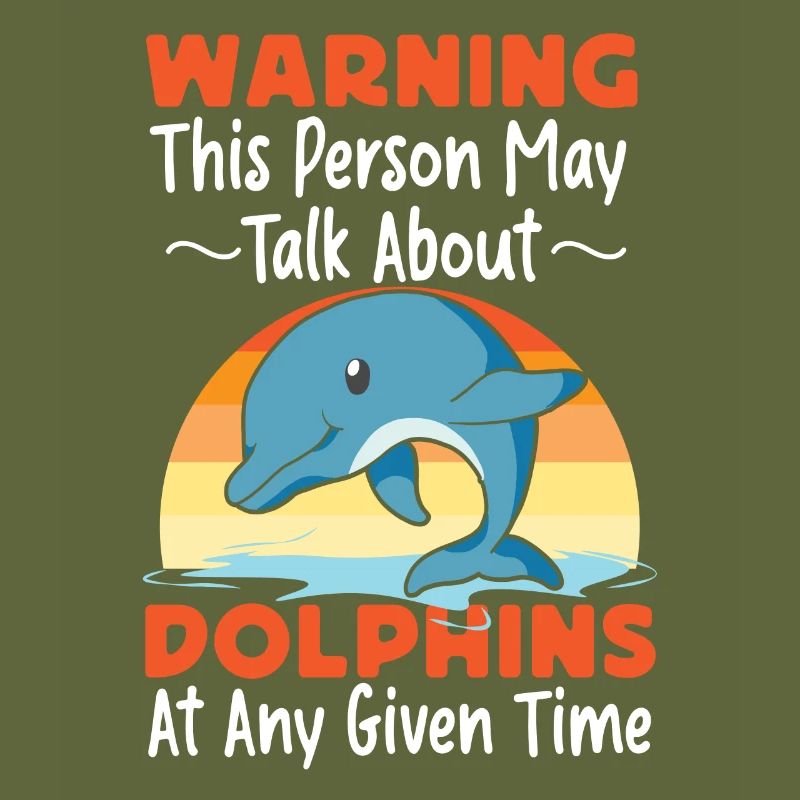 Dolphin Retro Warning This Person