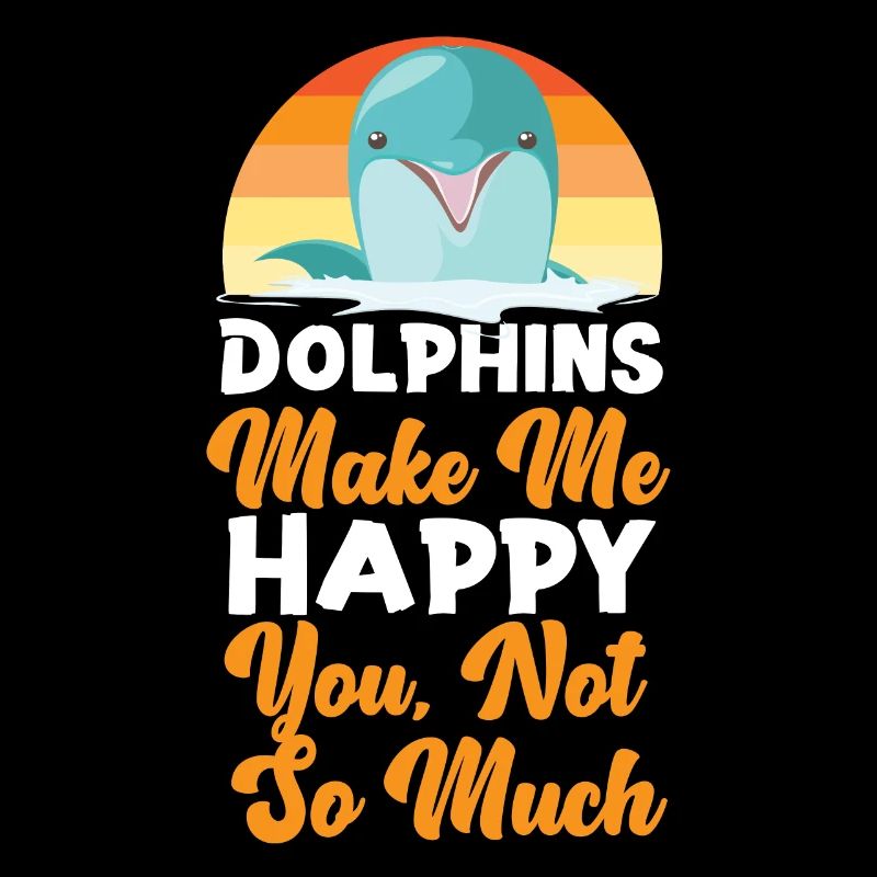 Dauphin Rétro Dauphins Me Font