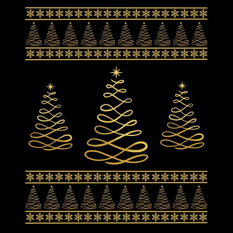 Christmas Tree Snowflake Christmas Atmosphere