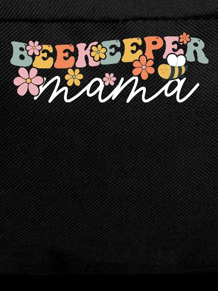 Groovy Beekeeping Mom