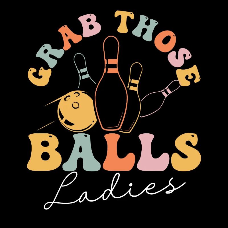 Groovy Bowling Balls