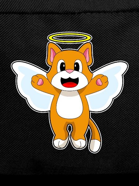 Cat Angel Wings