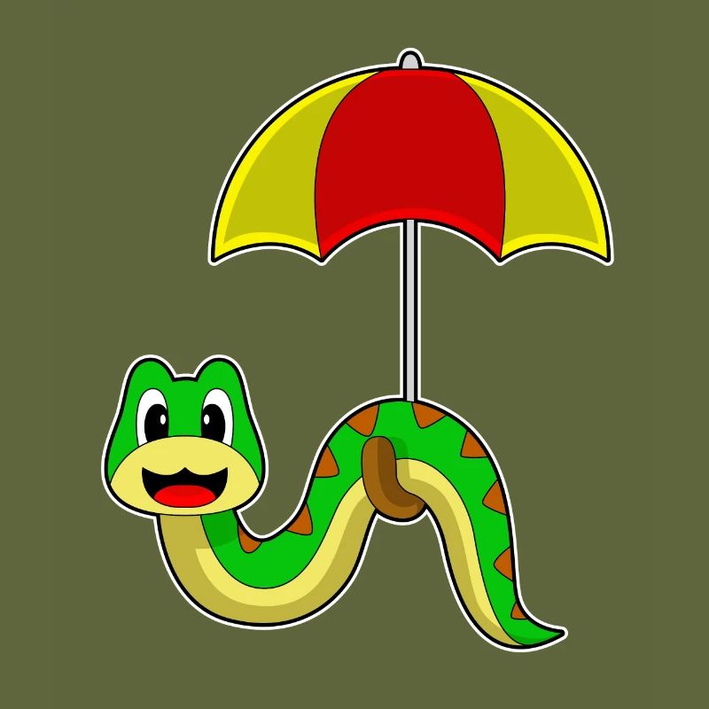 Snake Umbrella