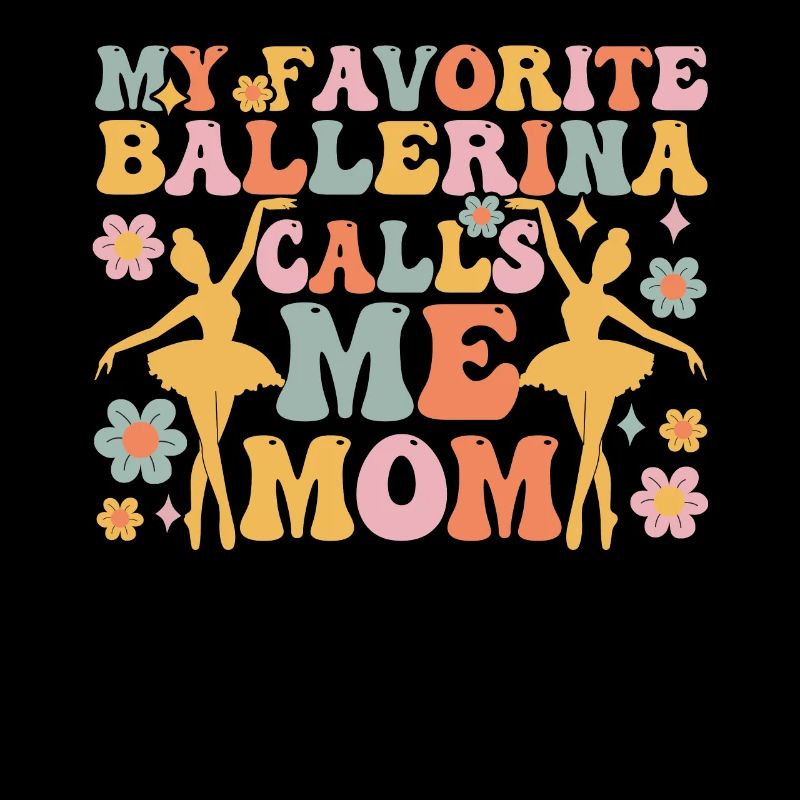 Groovy Ballet Dancer