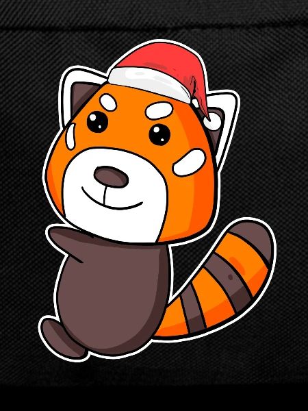 Western Little Panda Christmas