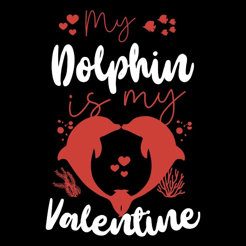 Dauphin Saint Valentin Mon Dauphin