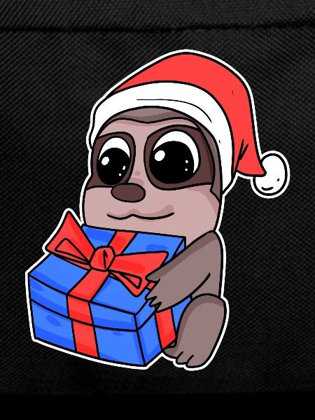 Sloth Christmas