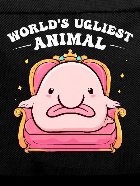 Funny Blob Fish