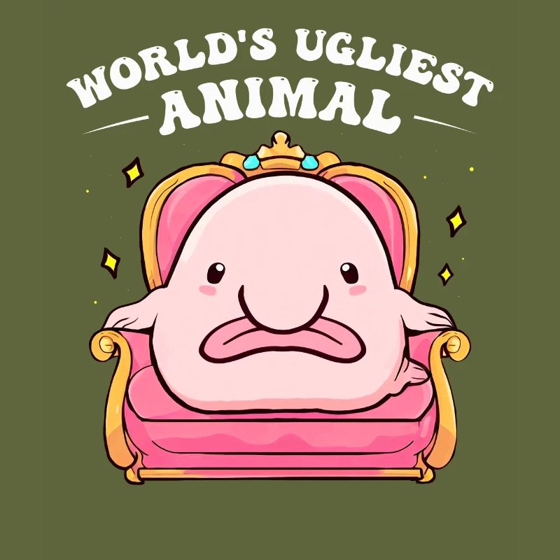 Funny Blob Fish