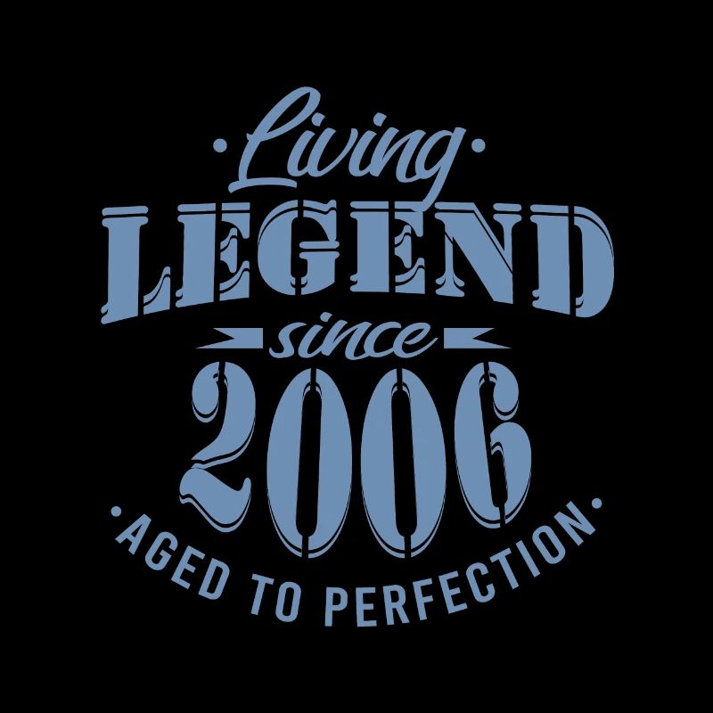 Birthday - Legend matured since 2006