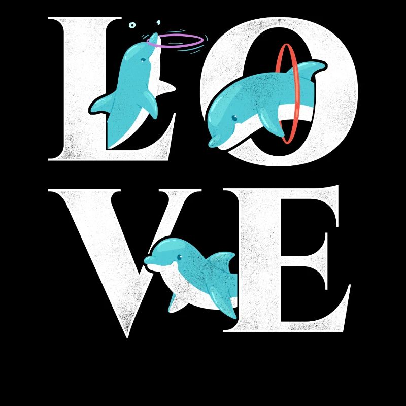 L’amour des dauphins