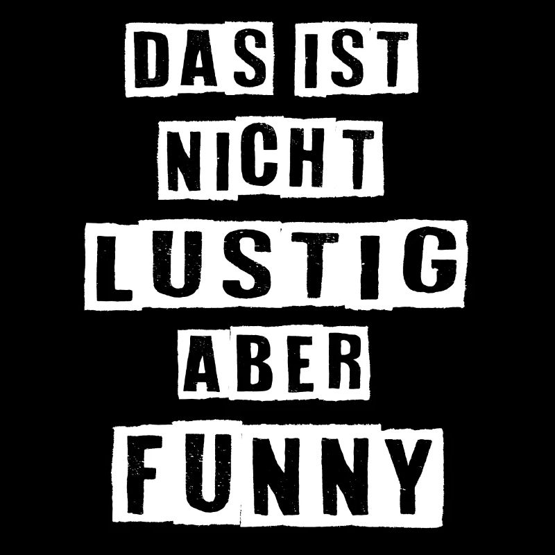 Lustiger Spruch