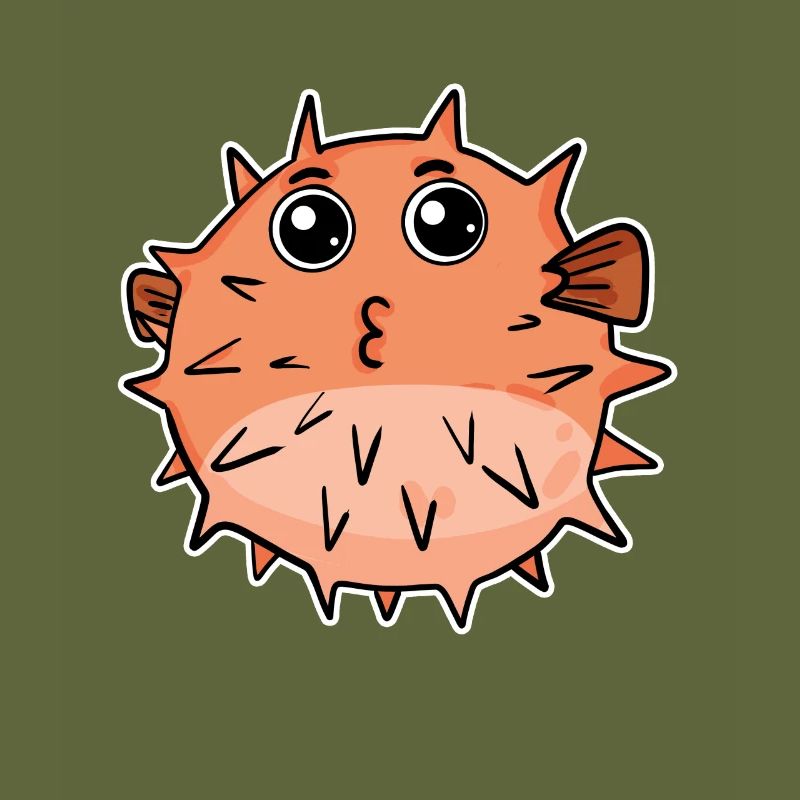 Pufferfish fish
