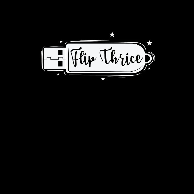 Flip Thrice USB Stick Module de Stockage Rétro