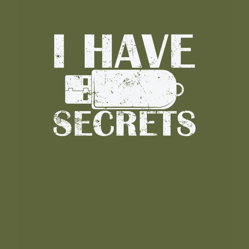I have Secrets USB Stick Retrospeichermodul