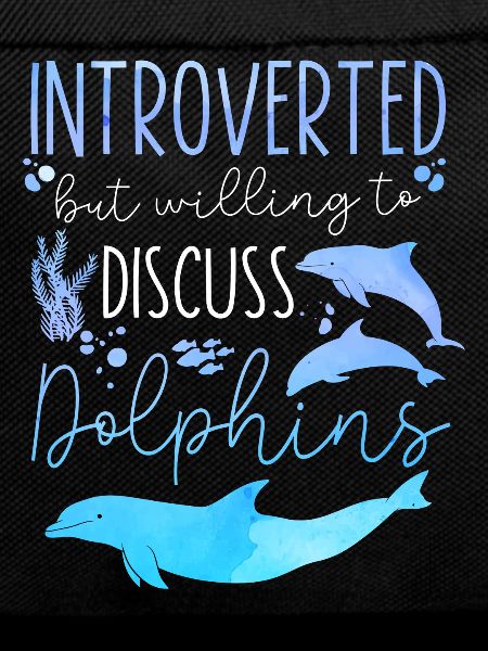 Dolphin Introverted But Willing To