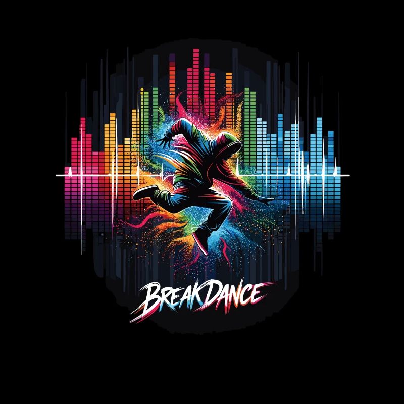 Breakdance Breakdancer Breakdance Kinder