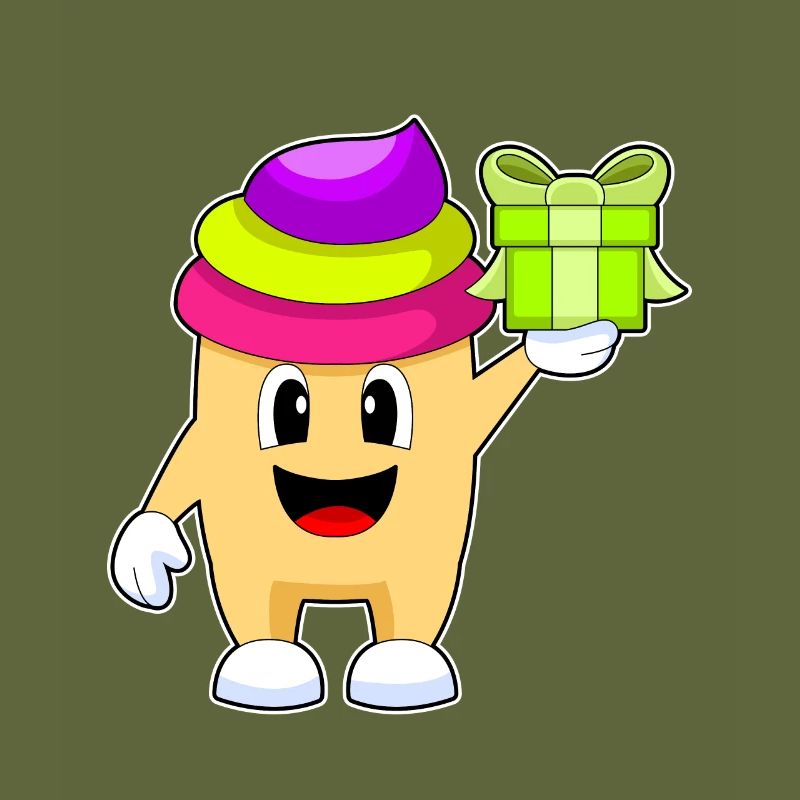 Cake Christmas Package