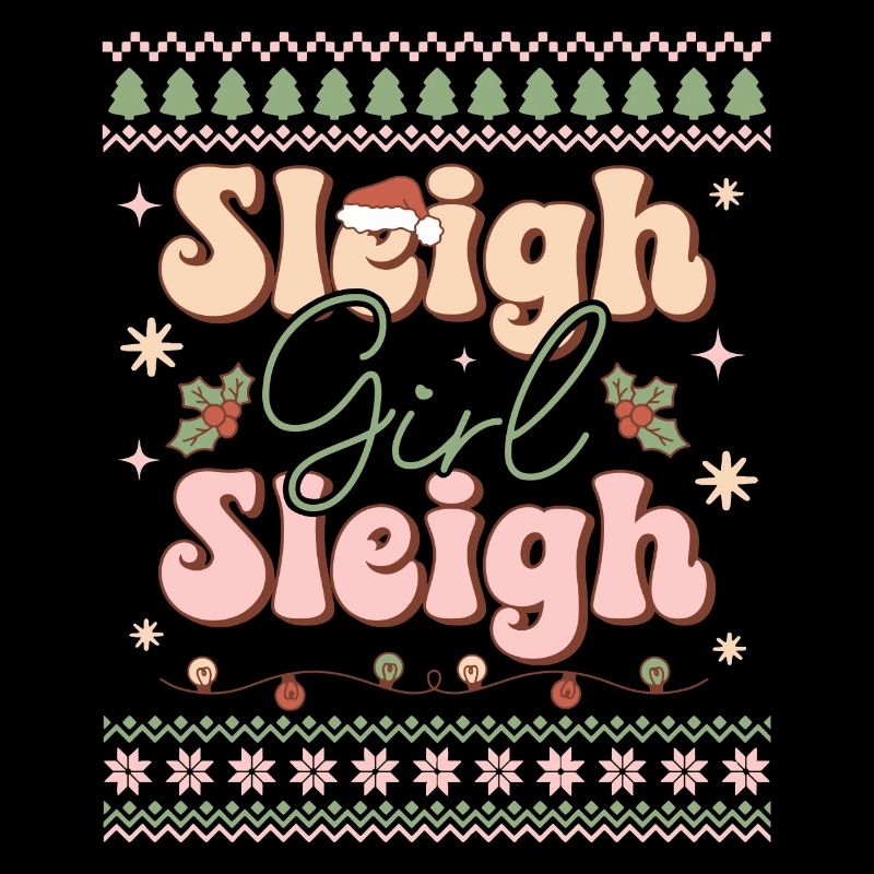 Hässlicher Weihnachtspullover