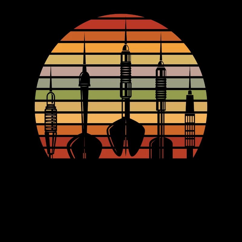 Retro Dart Player
