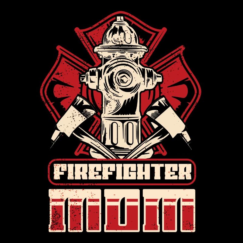 Feuerwehrmutter Feuerwehr Mutter