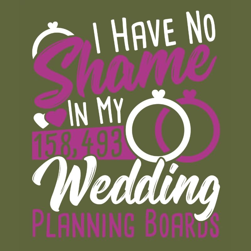 Les wedding planners n’ont pas honte de la mienne