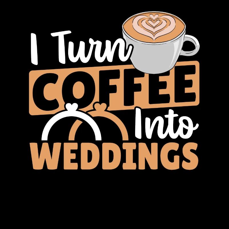 Planification de mariage Je transforme le café en mariage